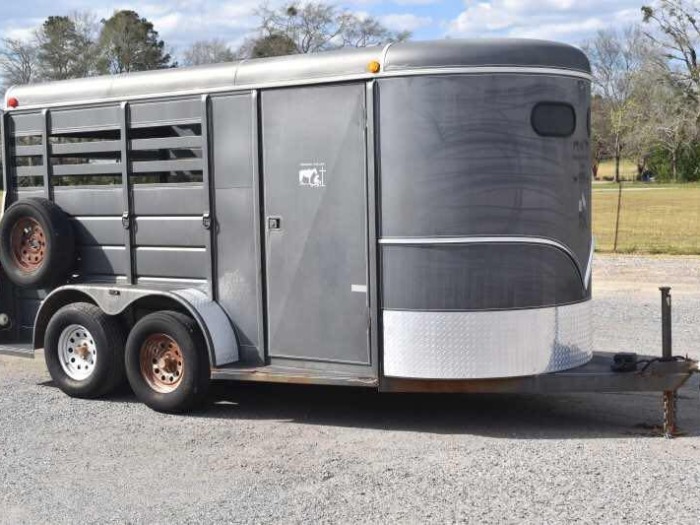 2007 WW 2HSL 2 Horse Trailer