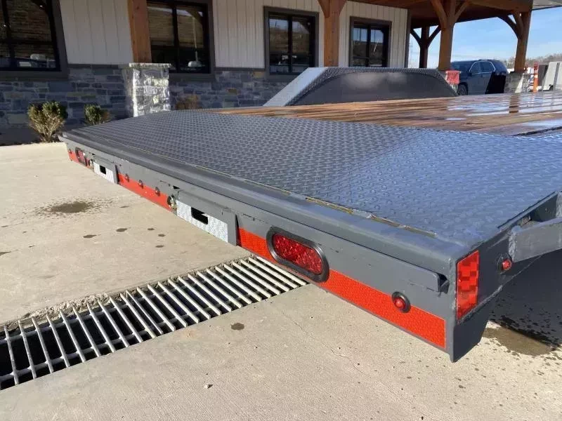2026 Lamar Trailers 102x22 9990# GVW Car Trailer - close-up detail 2