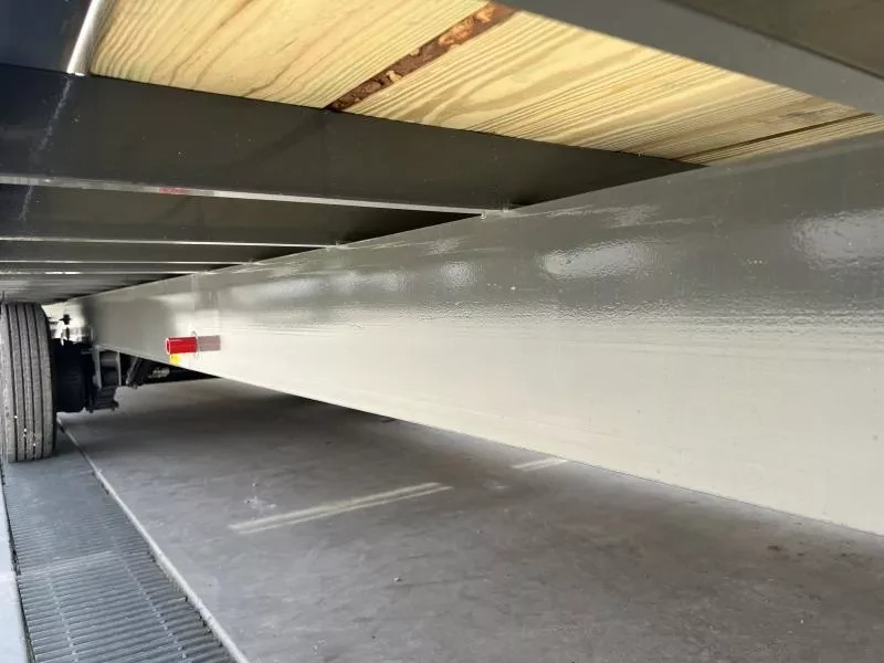 2025 Behnke Gravity Tilt Deckover Trailer - 102in x 28ft, 24,000 GVWR, Torsion Axles - rear view 3