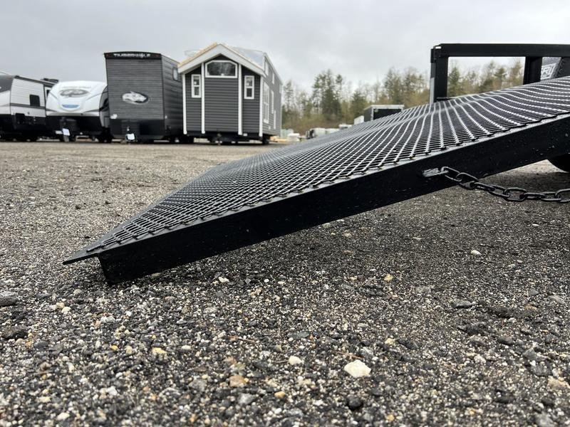 2024 Reiser Trailers 6.5×12 7K Landscape w/ Ramp Gate!