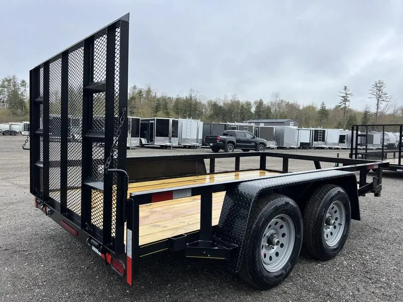 2024 Reiser Trailers 6.5×12 7K Landscape w/ Ramp Gate!