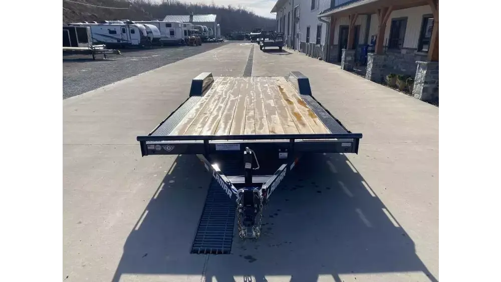 2026 Lamar Trailers 102x22 9990# GVW Car Trailer - close-up detail