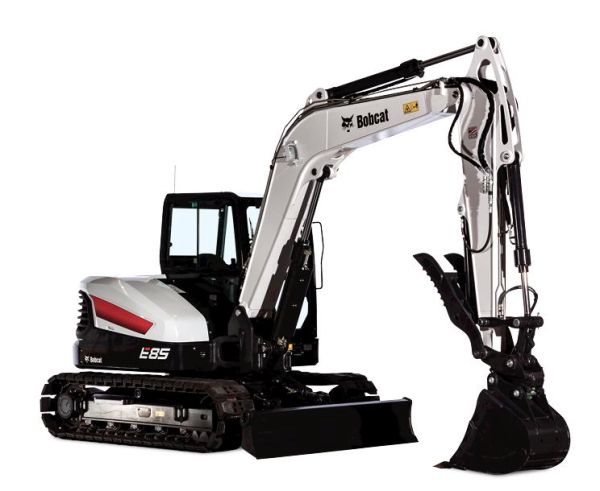 Bobcat E85 - front view