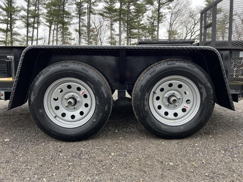 2024 Reiser Trailers 6.5×12 7K Landscape w/ Ramp Gate!