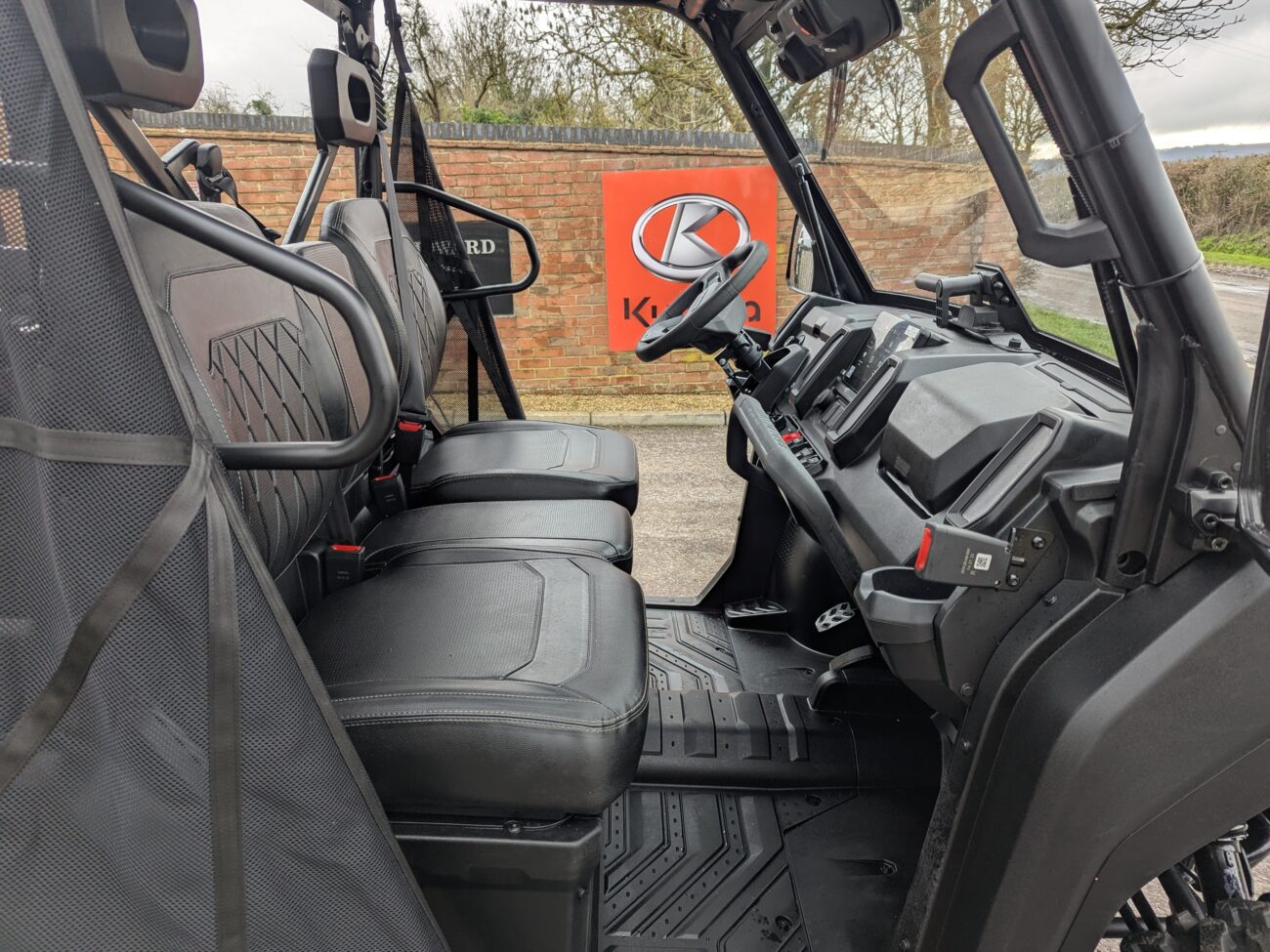 CFMOTO U10 Pro Agri Edition - close-up detail