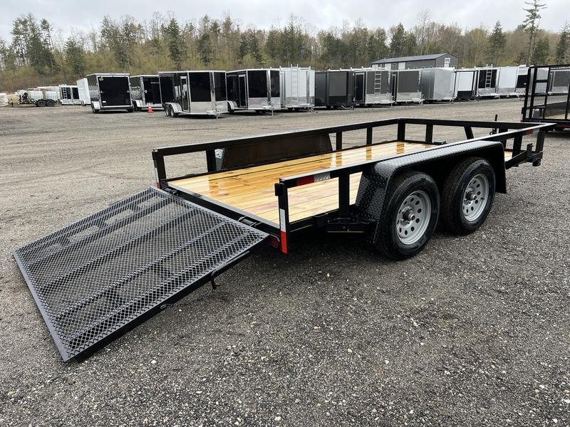 2024 Reiser Trailers 6.5×12 7K Landscape w/ Ramp Gate!