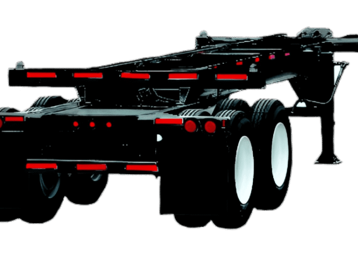 20ft Container Chassis