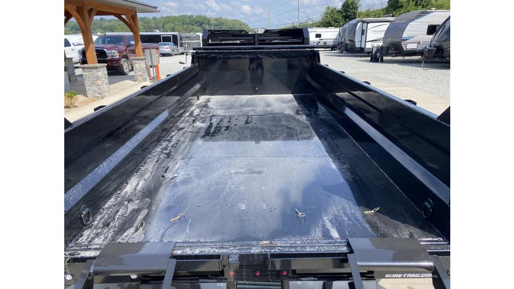 2026 Sure-Trac 7x14 HD Dump Trailer 15400# GVW - interior view 3