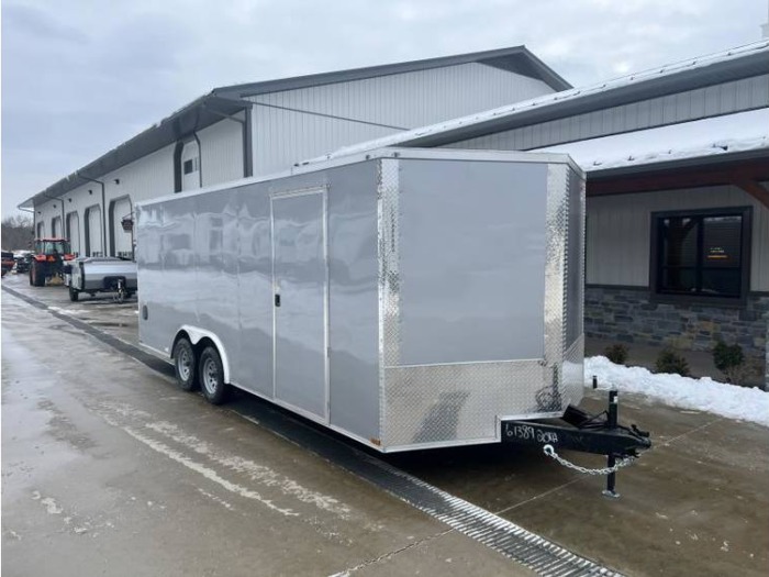 2025 Quality Cargo Enclosed Trailer - front view