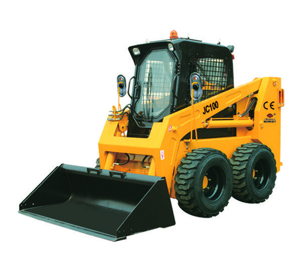 JC100 Skid Steer - front view
