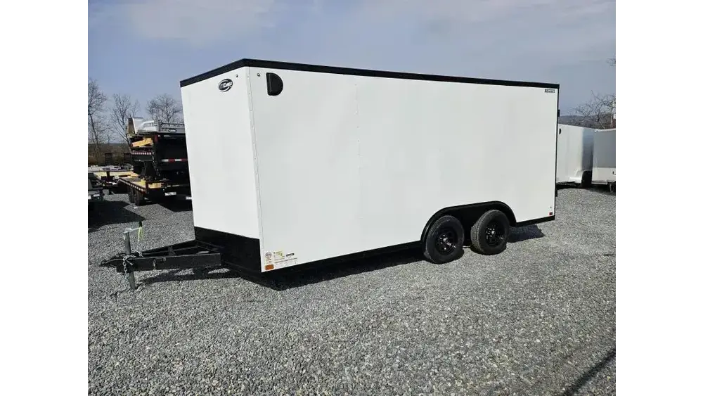 2026 ITI Cargo 8.5x16 Enclosed Car Trailer - front view