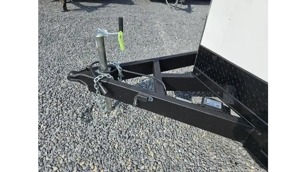 2026 ITI Cargo 8.5x16 Enclosed Car Trailer - side view 2