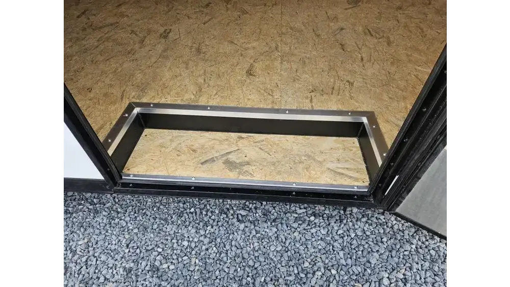 2026 ITI Cargo 8.5x16 Enclosed Car Trailer - rear view 2