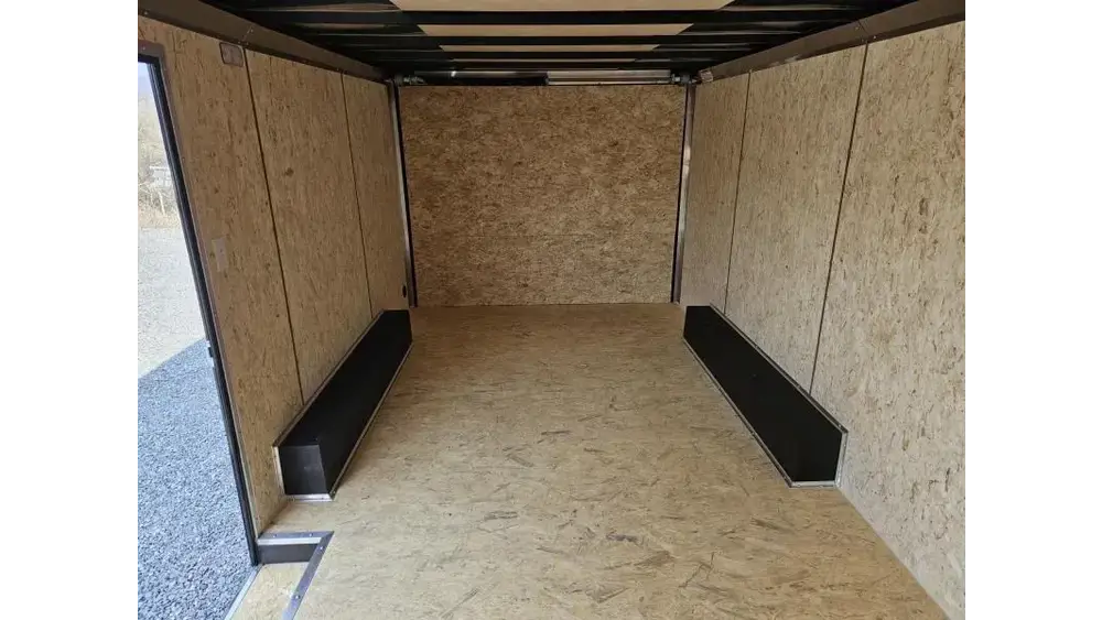 2026 ITI Cargo 8.5x16 Enclosed Car Trailer - three-quarter view 2