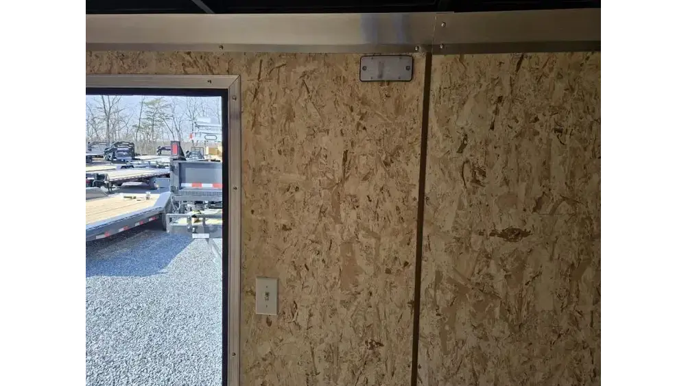 2026 ITI Cargo 8.5x16 Enclosed Car Trailer - interior view 2