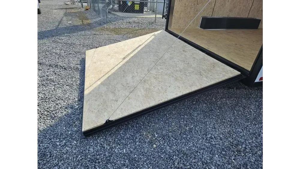 2026 ITI Cargo 8.5x16 Enclosed Car Trailer - close-up detail 2