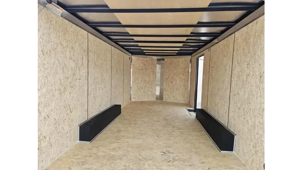 2026 ITI Cargo 8.5x16 Enclosed Car Trailer - undercarriage detail 2
