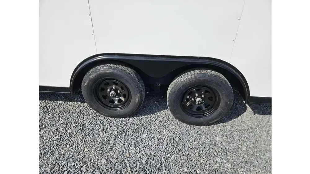 2026 ITI Cargo 8.5x16 Enclosed Car Trailer - side view