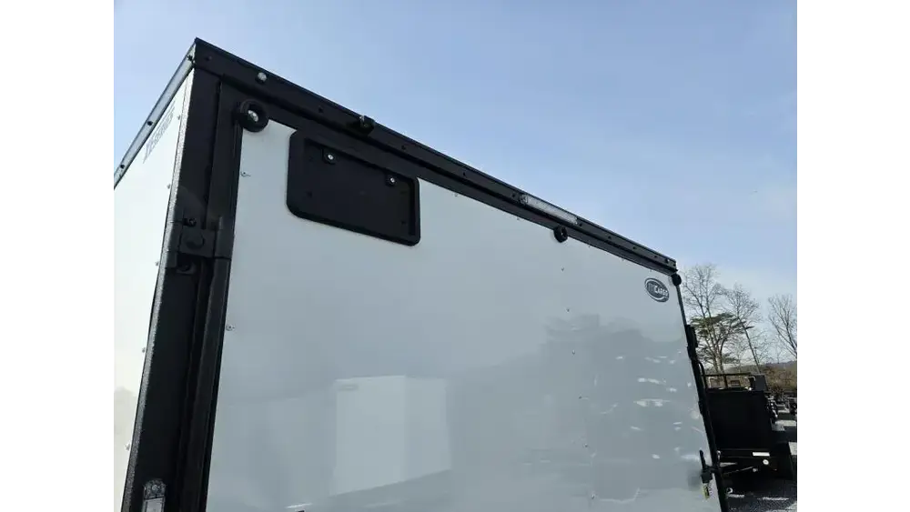 2026 ITI Cargo 8.5x16 Enclosed Car Trailer - interior view