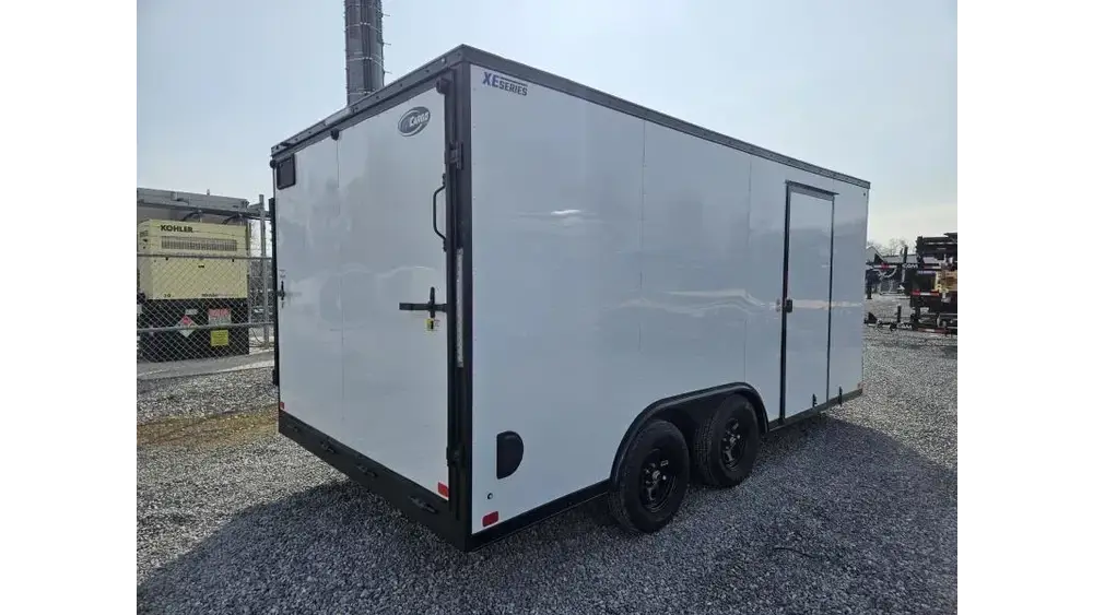 2026 ITI Cargo 8.5x16 Enclosed Car Trailer - undercarriage detail