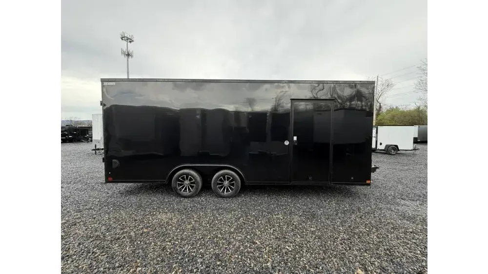 2026 ITI Cargo 8.5x20 Enclosed Car Trailer - front view