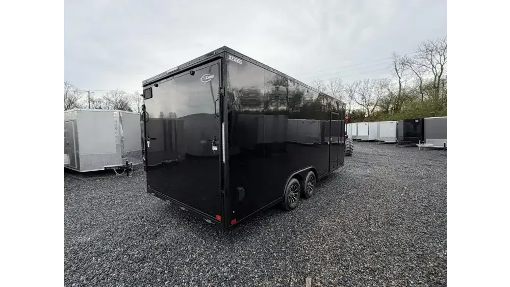 2026 ITI Cargo 8.5x20 Enclosed Car Trailer - side view