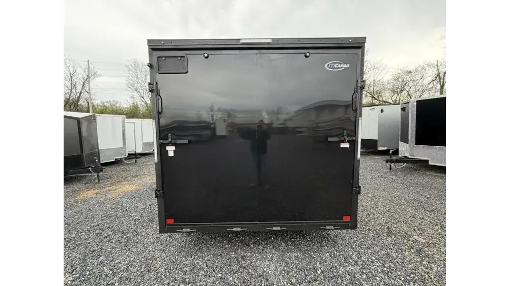 2026 ITI Cargo 8.5x20 Enclosed Car Trailer - rear view