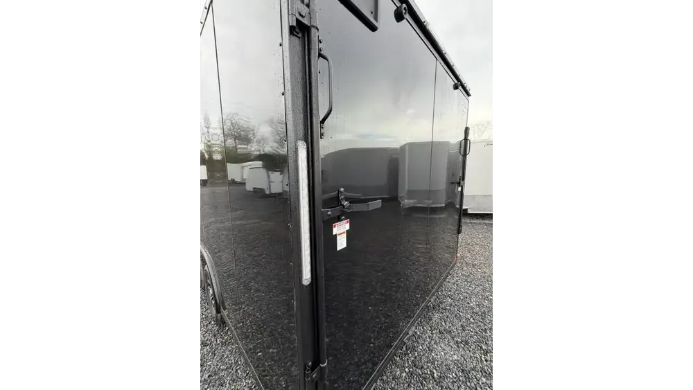 2026 ITI Cargo 8.5x20 Enclosed Car Trailer - three-quarter view