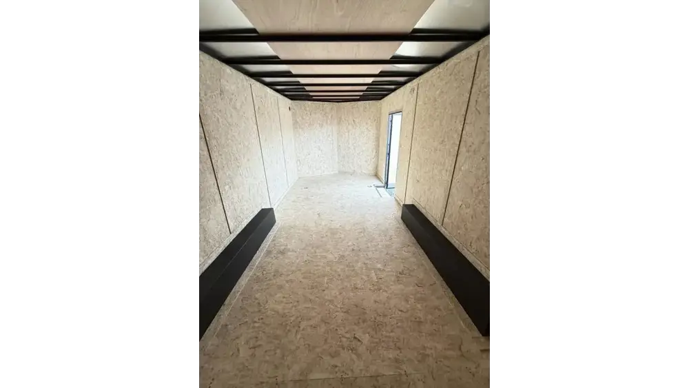 2026 ITI Cargo 8.5x20 Enclosed Car Trailer - undercarriage detail