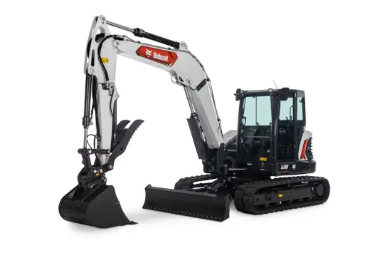 Bobcat E88 - front view