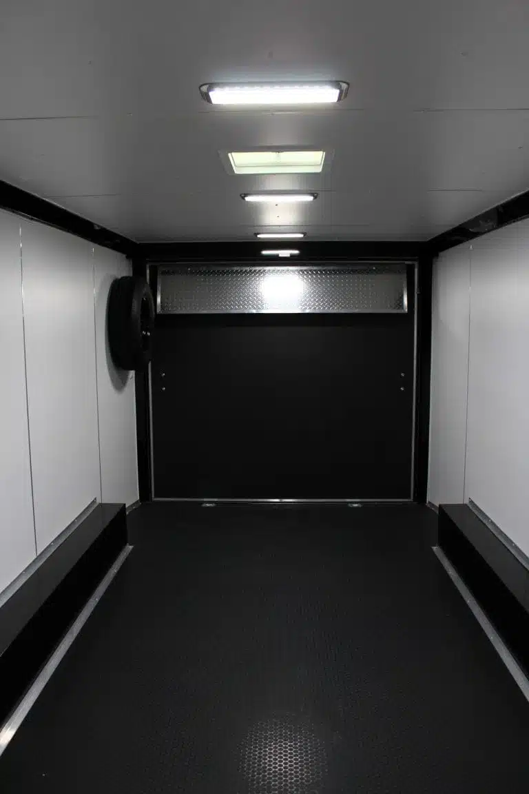 Enclosed Car Hauler 2025 20ft. Blaze w/Finished Interior & Aluminum Wheels 0106