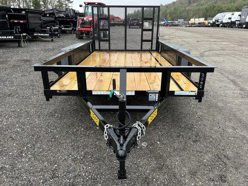 2024 Reiser Trailers 6.5×12 7K Landscape w/ Ramp Gate!