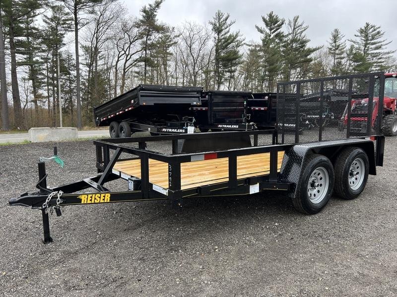 2024 Reiser Trailers 6.5×12 7K Landscape w/ Ramp Gate!