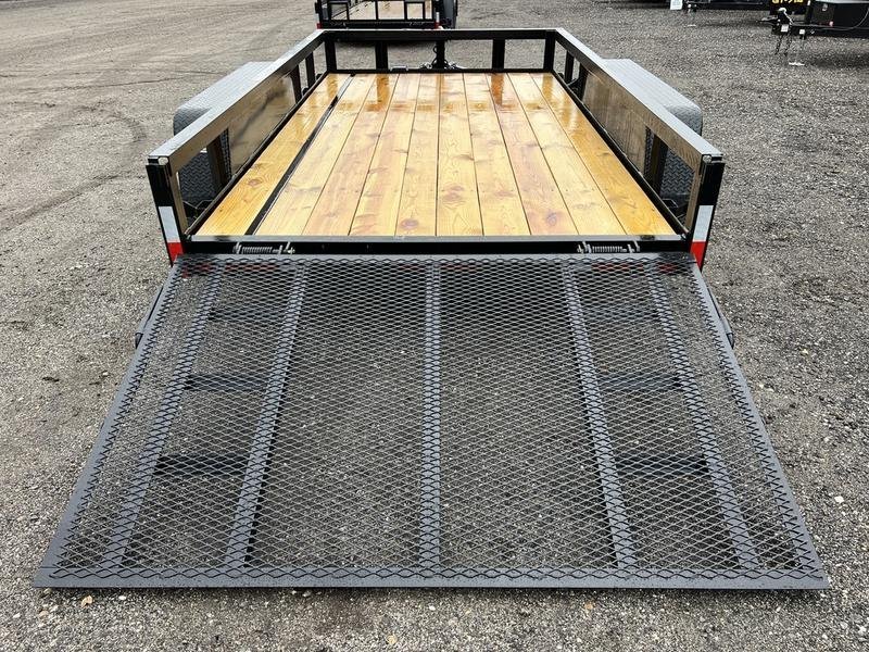 2024 Reiser Trailers 6.5×12 7K Landscape w/ Ramp Gate!