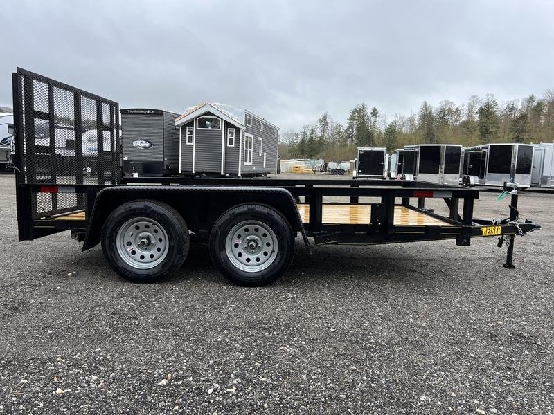2024 Reiser Trailers 6.5×12 7K Landscape w/ Ramp Gate!