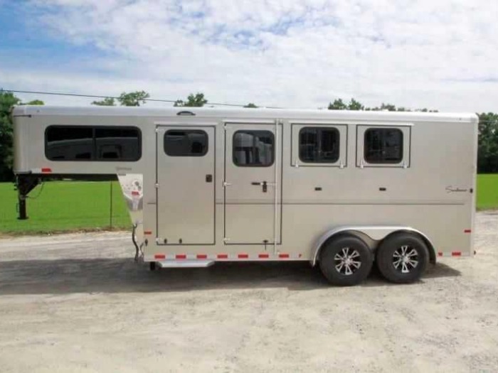 2016 Sundowner 3 Horse Gooseneck