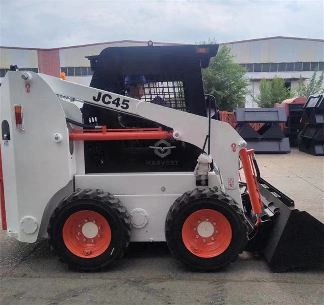 JC45 Skid Steer - close-up detail